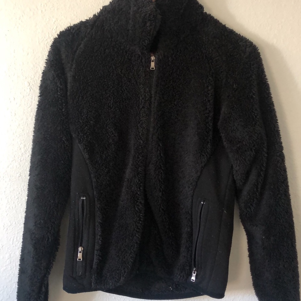 Che Bella fuzzy jacket
